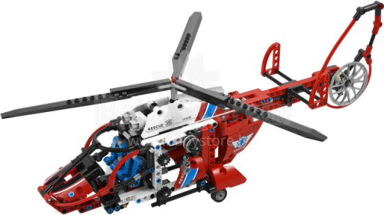 LEGO TECHNIC Glābšanas helikopters 8068