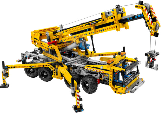 LEGO TECHNIC Autoceltnis 8053
