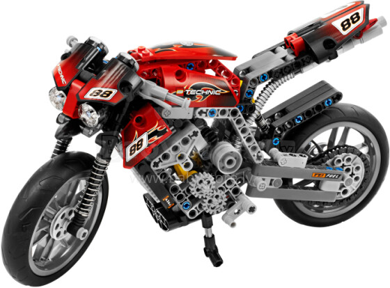 LEGO TECHNIC motociklas 8051