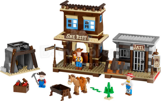 LEGO 3 žaislų istorija Woody Raid 7594