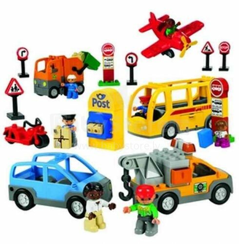 LEGO Education DUPLO Vehicles Set  9207