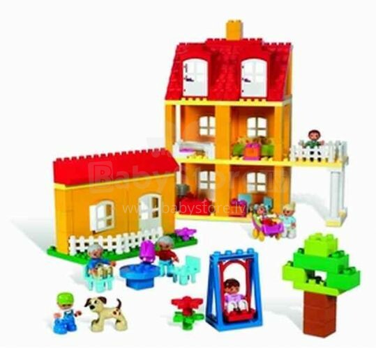 LEGO Education DUPLO Play House Set  9091