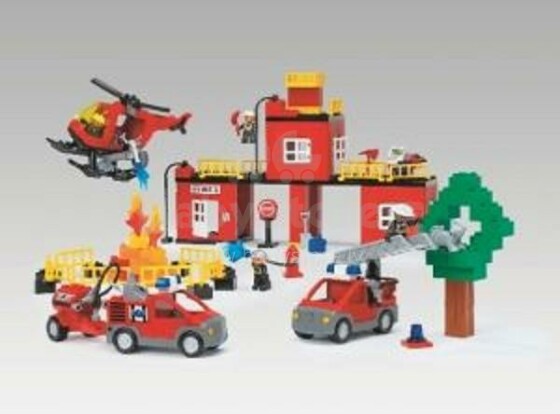 LEGO Education DUPLO Пожарная часть   9240