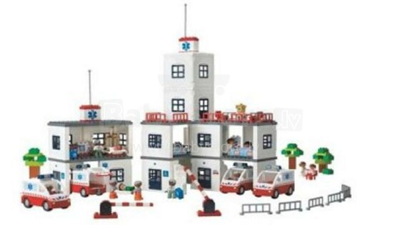 LEGO Education DUPLO Slimnīca 9226