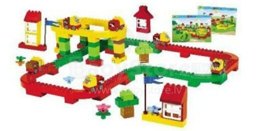 LEGO Education DUPLO greitkelis 9077