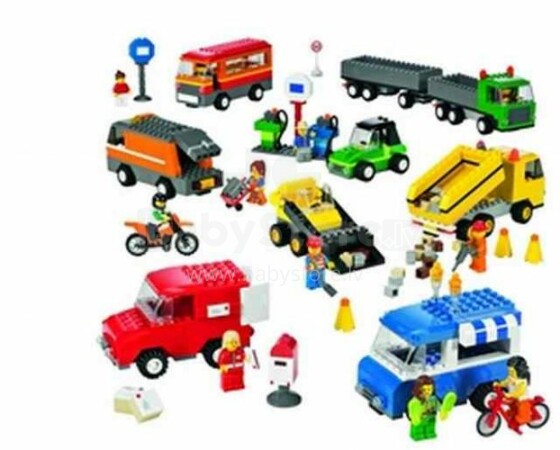 „LEGO Education“ automobilių komplektas 9333