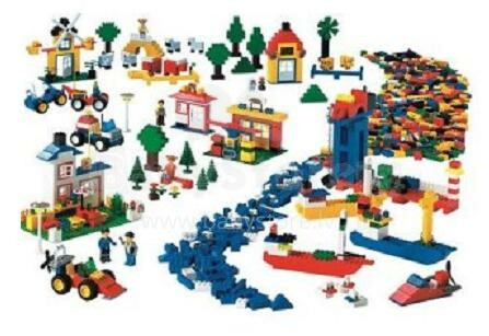 LEGO Education  Sabiedriskās ēkas  komplekts 9302