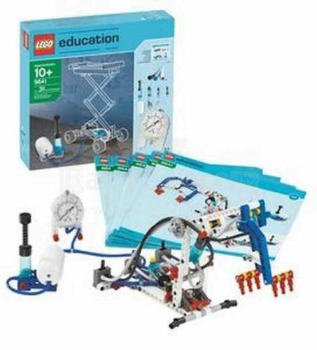 LEGO Education Pneumatics Add-on Set  9641