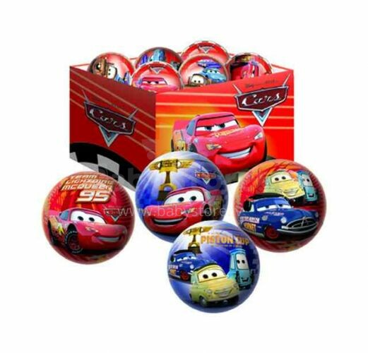 Smoby   Rubber ball Cars  15 cm 1129S