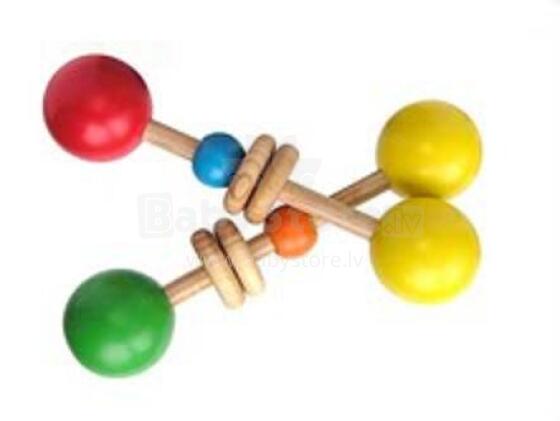 Eco Toys Art. 50013 wooden  for little kids