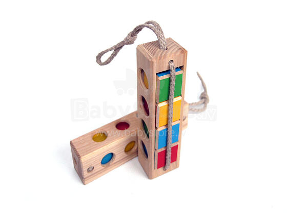 Eco Toys Art.20007 Bērnu Prāta spēle Luksofors