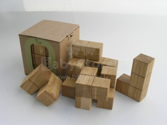 Eco Toys Art.20010 Детская интеллектуальная игра-  само  куб
