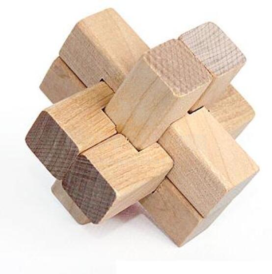 Eco Toys Art.20002  intellectual game 3D cross