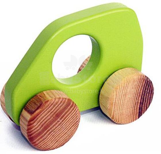 Eco Toys Art.11002 Bērnu rotaļu auto no koka