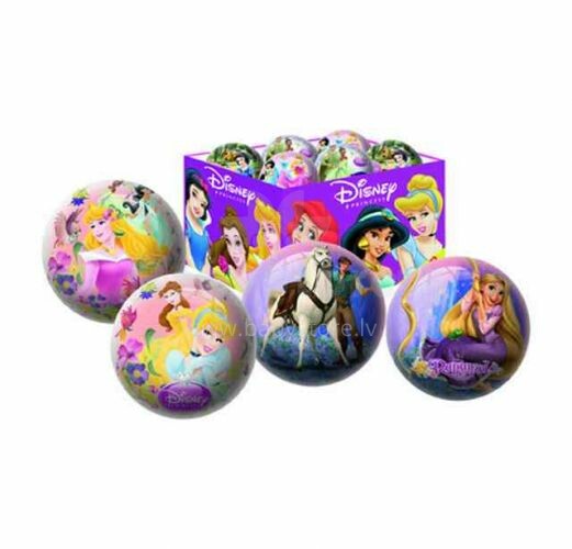 Smoby   Rubber ball With the image of princesses 15 cm 1112