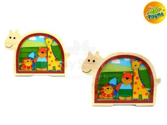 wooden toy puzzle ZD-575
