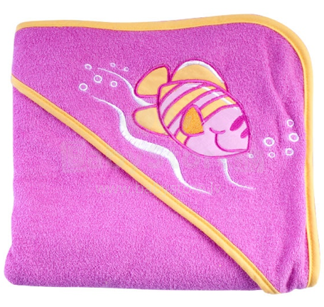Canpol Babies Махровое полотенце с капюшоном 100 х 100 см.
