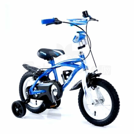Viva (Вива) Sport Super Boy/GirlДетский Двухколёсный велосипед со вспомогательными колёсами (четырёхколёсный) с 2ух лет