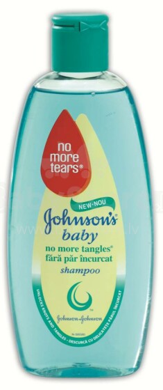 Johnsons  Baby NMT Art.H603038 шампунь для лёгкого расчёсывания волос 200 мл
