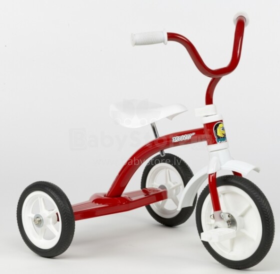Italtrike Tricycle Pony 10 Трёхколёсный велосипед (BE-8010077213007) 