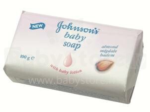 Johnsons baby Art.H603021 Мыло с миндальным маслом 100g