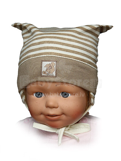 Lorita Art. 919 medvilninė kūdikių kepurė pavasarį-vasarą