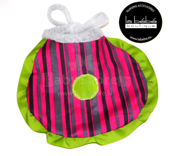 La Bebe™ Cotton Art.19913 My First Bib