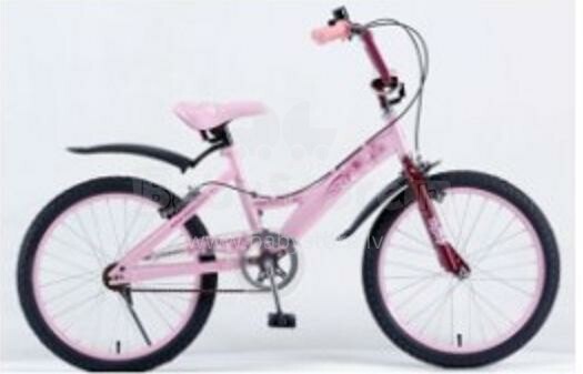Vaikiškas dviratis „Viva SUPER GIRL 20“