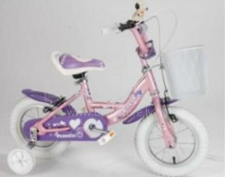 Vaikiškas dviratis „Viva PRINCESS 12“