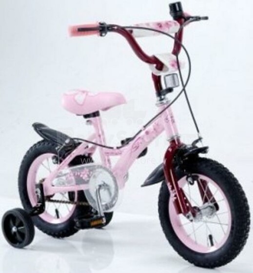 Vaikiškas dviratis „Viva SUPER GIRL 12“