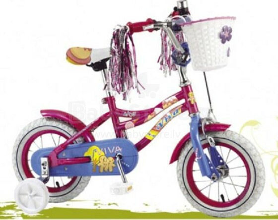 Vaikiškas dviratis Viva MAJU