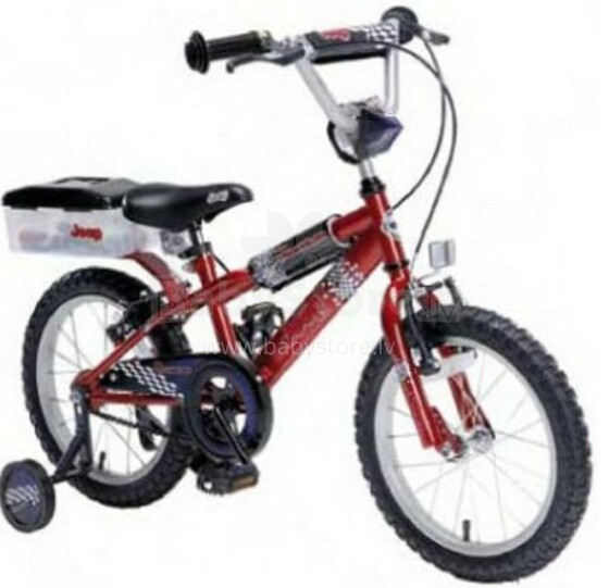 Детский велосипед  MINI JEEP 16