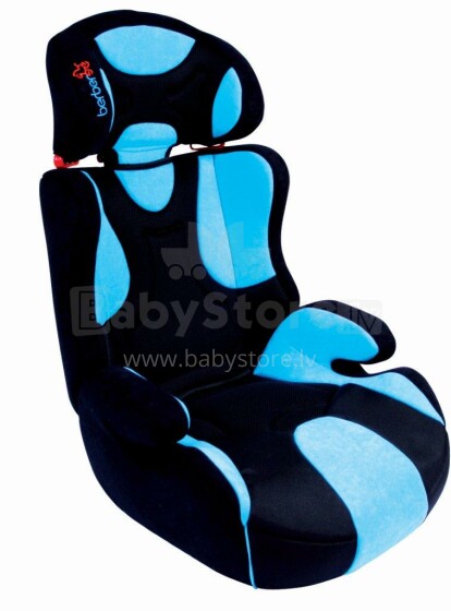Berber Infinity  Bērnu autokrēsls Z - 108 no 9 mēnešiem līdz 12 gadiem