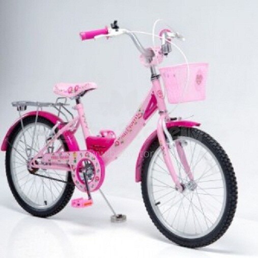 Vaikiškas dviratis „LaBicycle MISS TUFFIT 20“