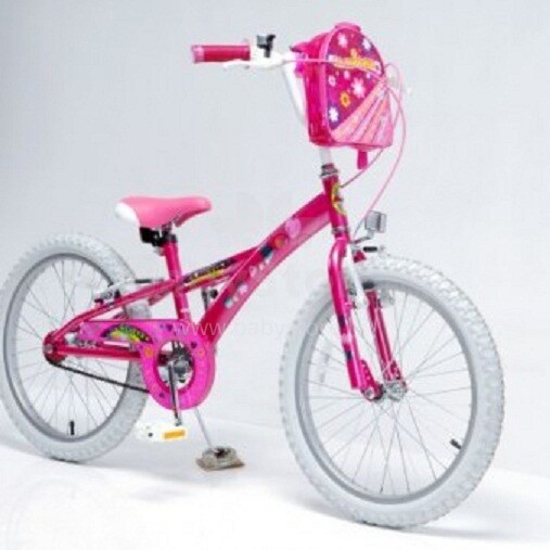 Vaikiškas dviratis „LaBicycle GLITTER 20“
