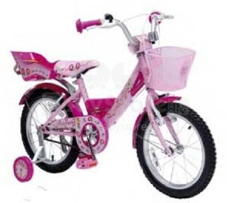 Vaikiškas dviratis „LaBicycle MISS TUFFIT16“