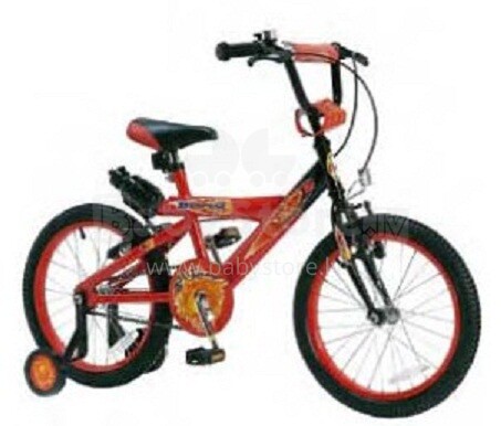 Vaikiškas dviratis „LaBicycle FIRE POWER“