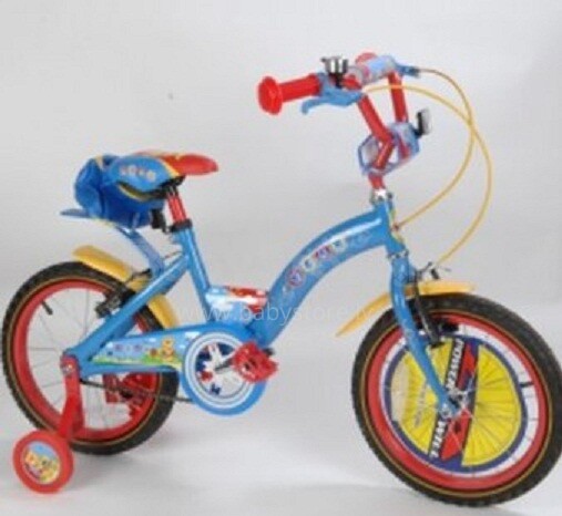 Vaikų dviratis „LaBicycle Bear 16“