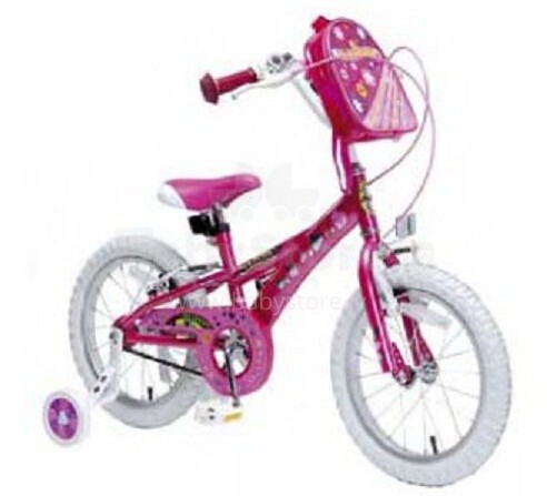 Vaikiškas dviratis „LaBicycle GLITTER“