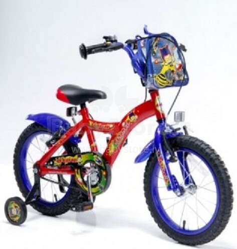 Vaikiškas dviratis „LaBicycle SUPER KID 16“