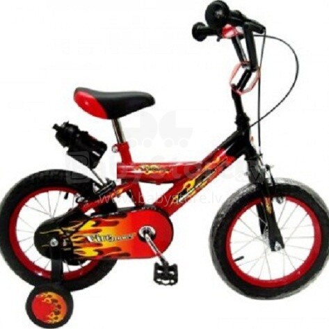 Vaikiškas dviratis „LaBicycle FIRE POWER 12“