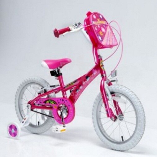 Bērnu velosipēds LaBicycle GLITTER 12