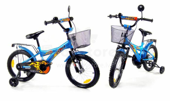 Elgrom MTX002/1601E Детский велосипед Veloz 16'' Simple Bike Velo на надувных колесах