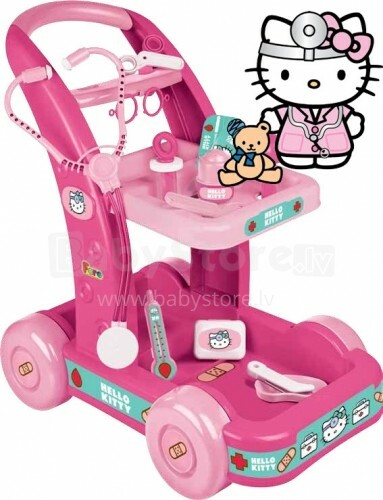 „Faro Toy Doctor“ priedų rinkinys „Hello Kitty 4500“