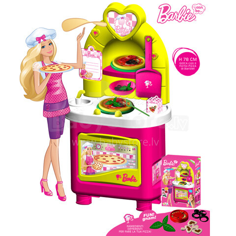 Faro  kitchen set Barbie pizzeria 78cm 1534