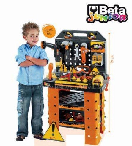 Faro   Игровой набор детская мастерская с электрической дрелью 85cm 4465
