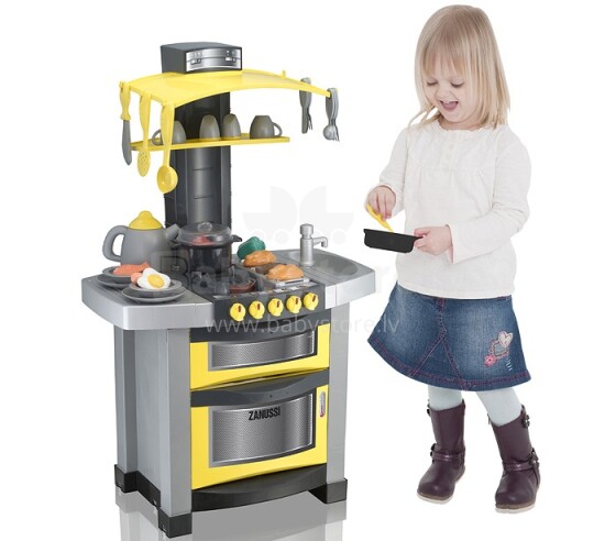 Faro   Игровой набор игрушечная электронная кухня Zanussi  90cm 8001583060056
