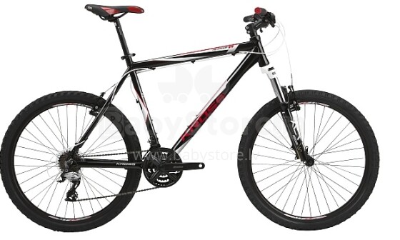 Kross mountain bicycle HEXAGON V4(IV) BLACK/WHITE