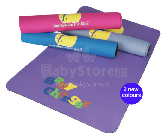 Baby Changing Mat / Swim mat / Roll & Go Neoprene Change Mat мягкий пеленальный мат colour pink