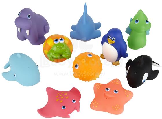 Munchkin Squirting Sea Buddies (Set of 10) - 18004